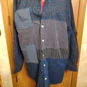 2XL Upcycle Shirt/Jacket